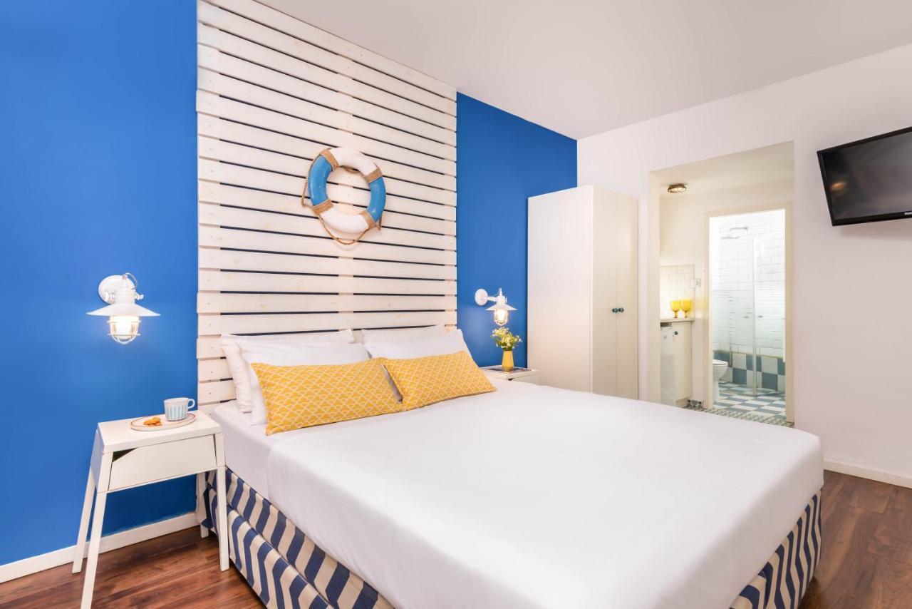Travel Hotel Gesher Haziv Eksteriør bilde