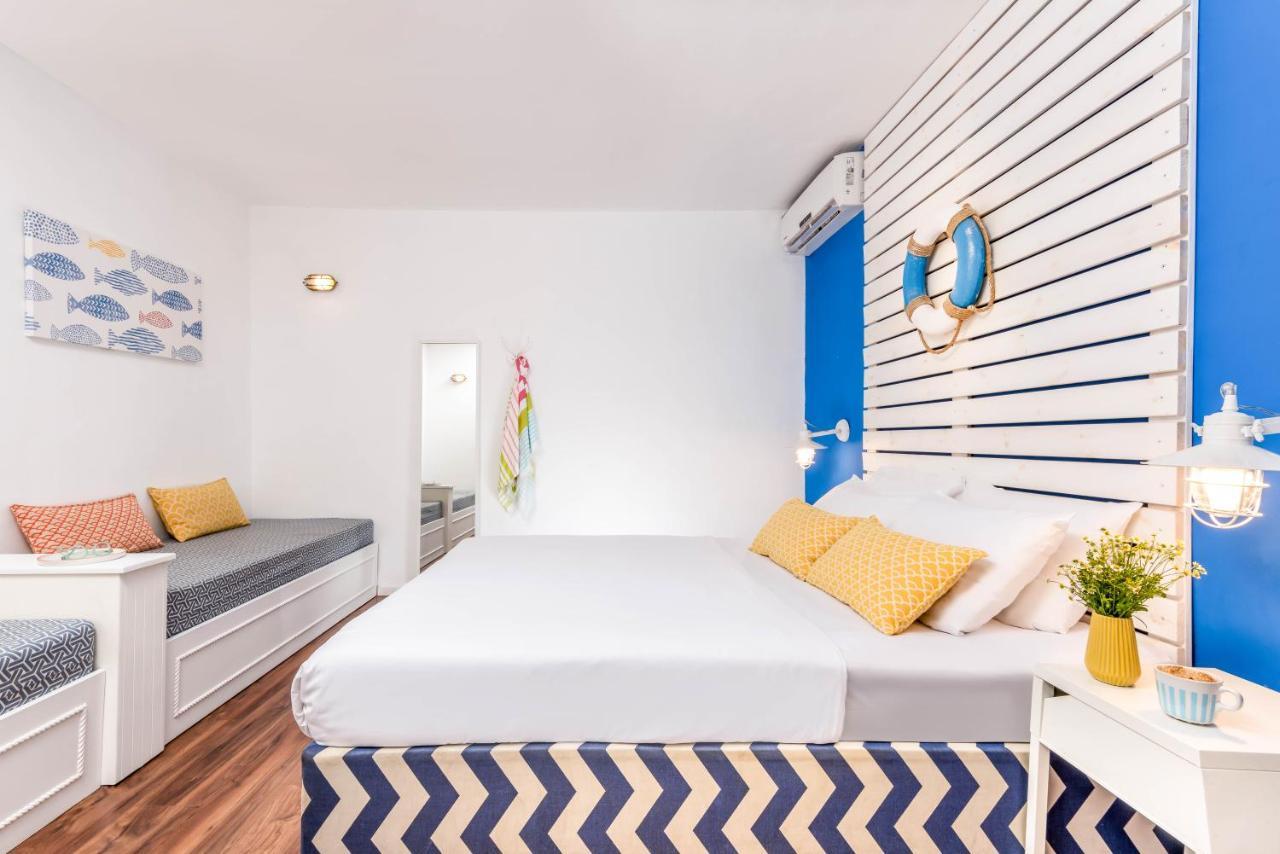 Travel Hotel Gesher Haziv Eksteriør bilde