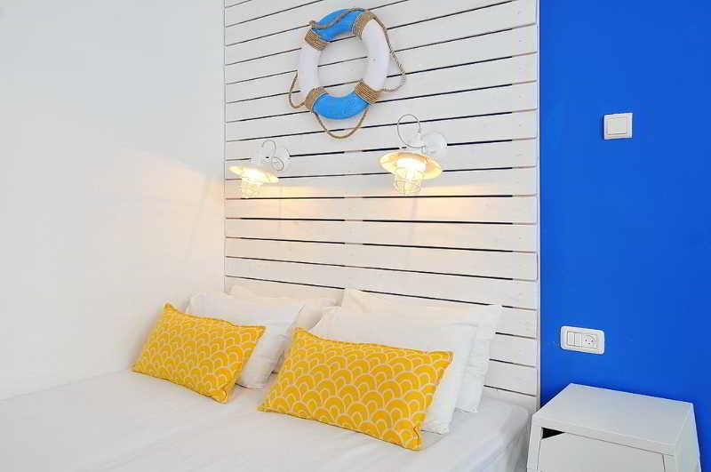 Travel Hotel Gesher Haziv Eksteriør bilde